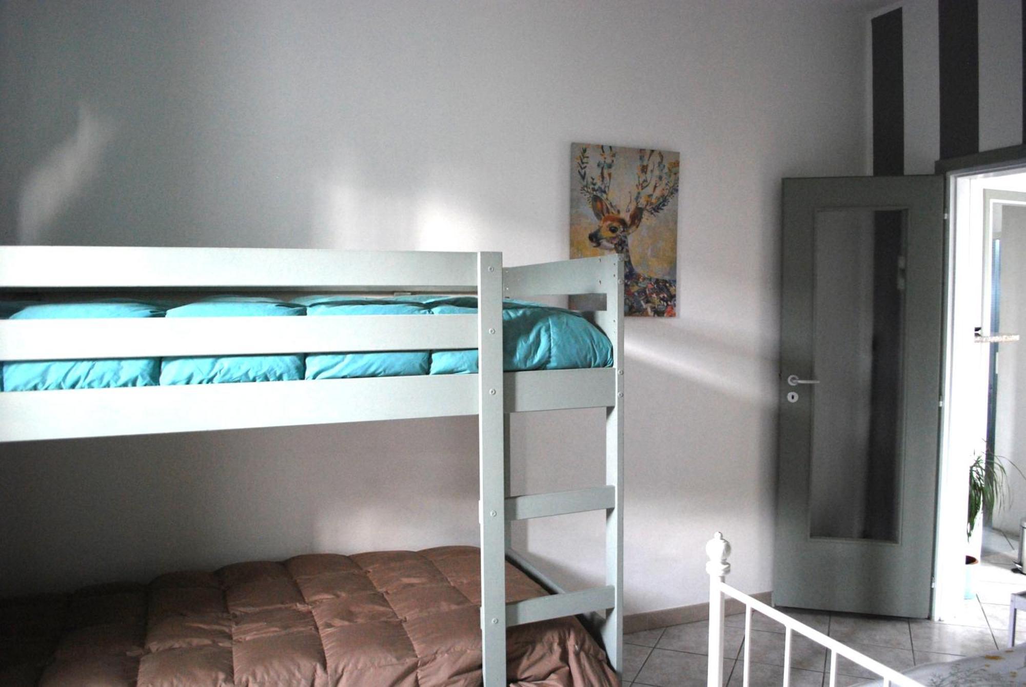 Bed and Breakfast Le Stanze Di Alicam Arona Exterior foto